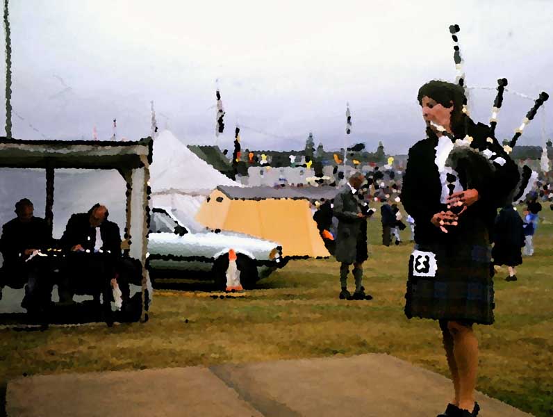 NPC taking a look at women in piping and drumming with six-month DEI research study