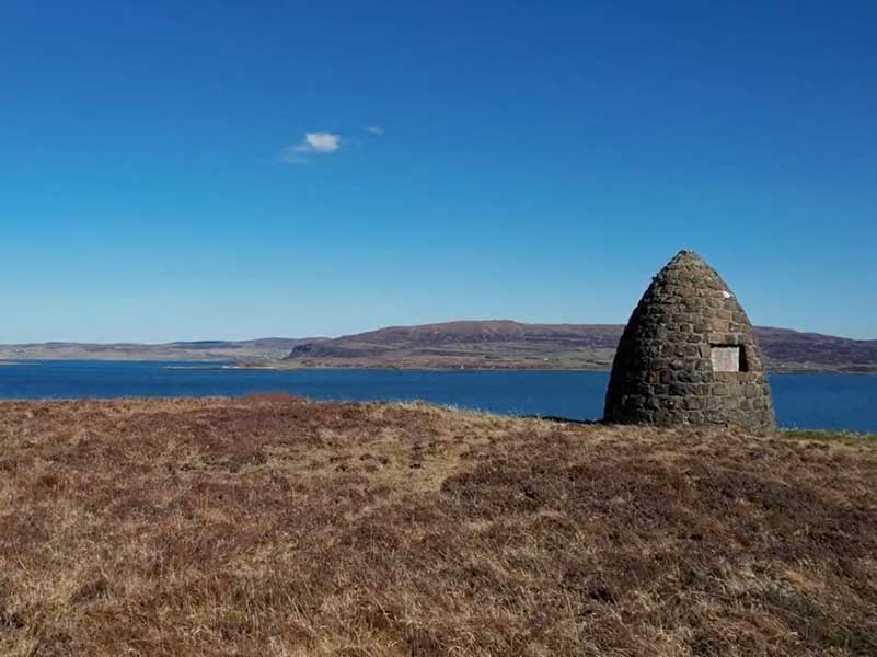 MacCrimmon Cairn and Husabost Estate purchased by business couple with ancestral links to property