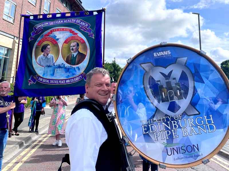 Unison goal achieved with Grade 2 City of Edinburgh