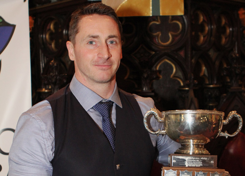 Livingstone Invitational goes to Sean McKeown