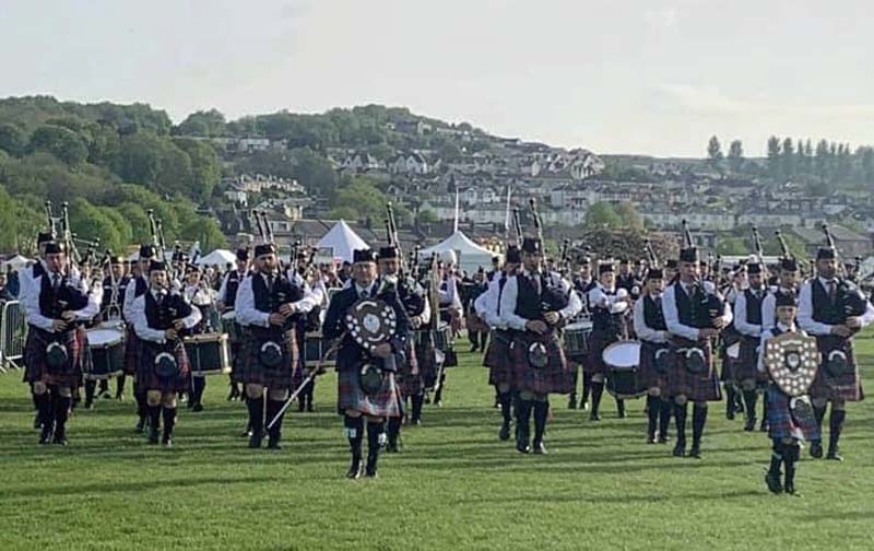 Scottish pipe band season gets going this weekend with Dunbar, Banchory and Gourock