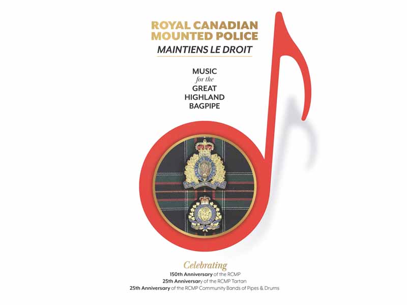 They always get their tunes: Royal Canadian Mounted Police collection features 227 compositions