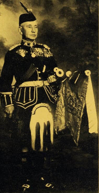 P-M Lieutenant Charles Dunbar