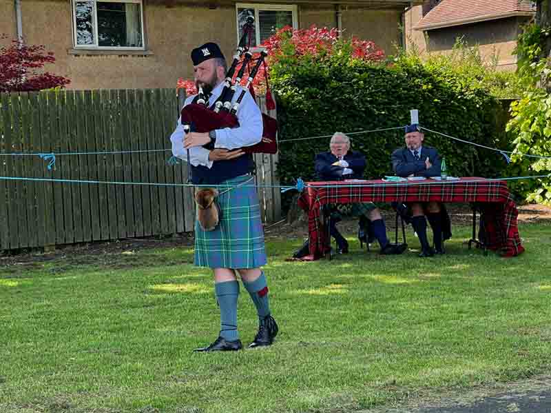 Slam dunkin’ for Ben Duncan at Markinch Games