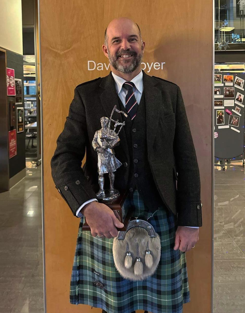 Brendon Eade crowned New Zealand Champion Piper 2023