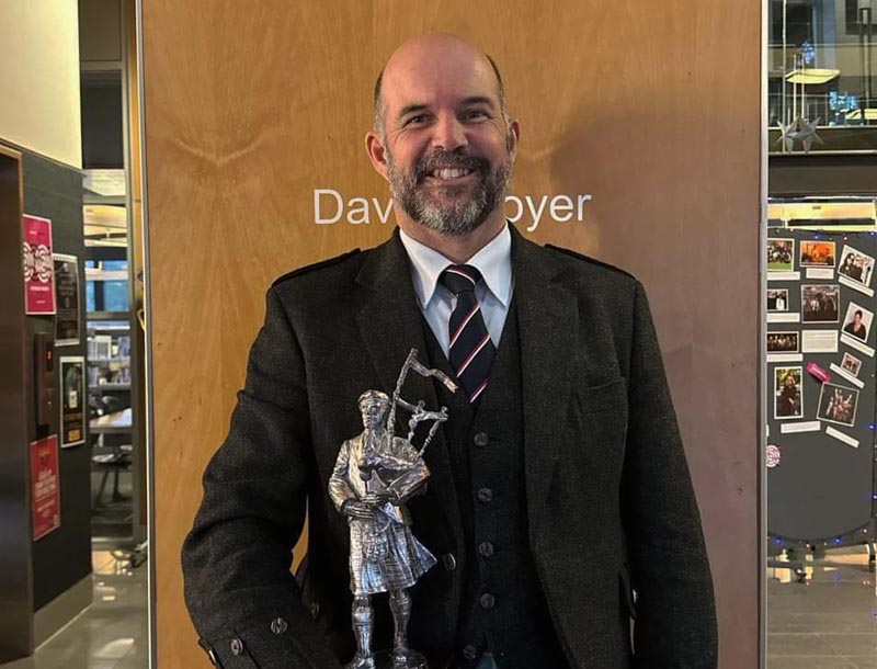 For King’s birthday, Brendon Eade crowned New Zealand Champion Piper 2023