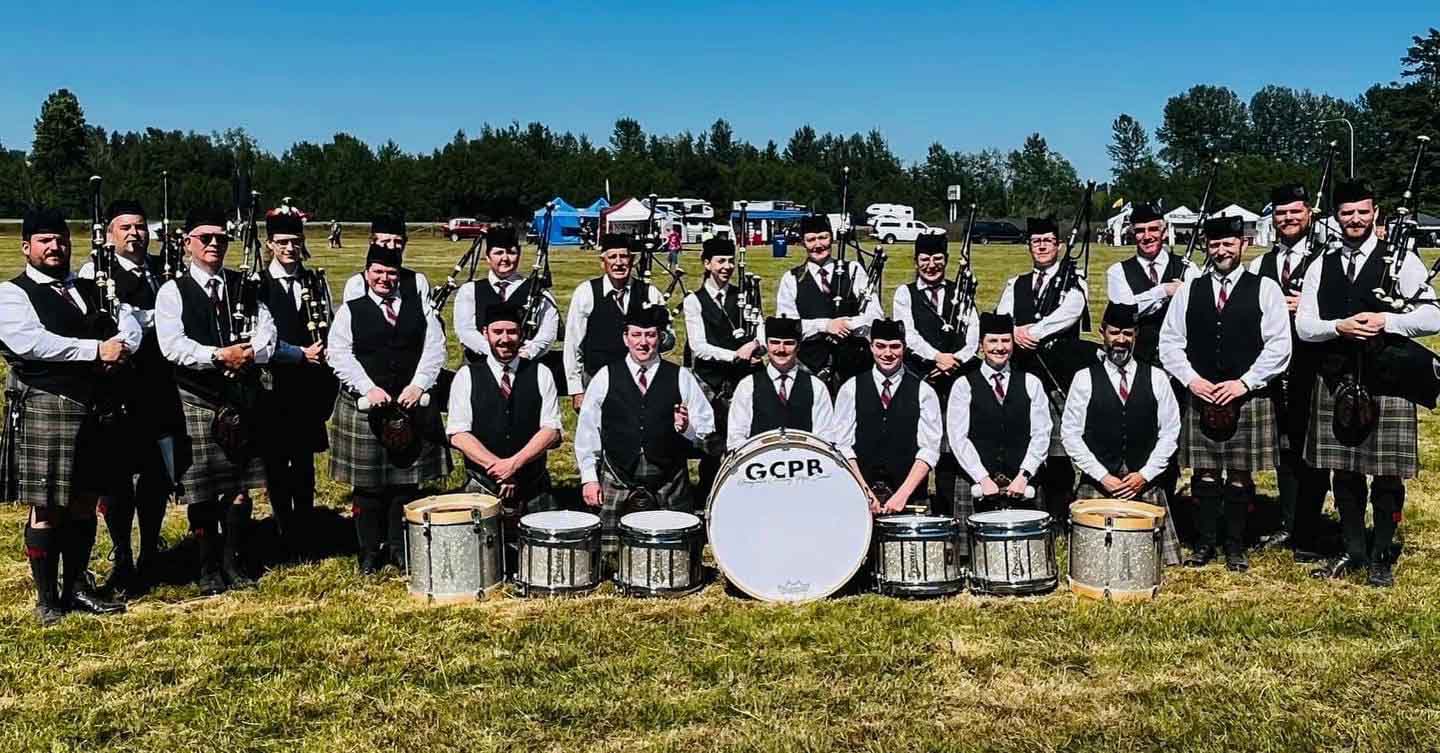 Greighlan Crossing at the 2023 Bellingham Scottish Gathering.