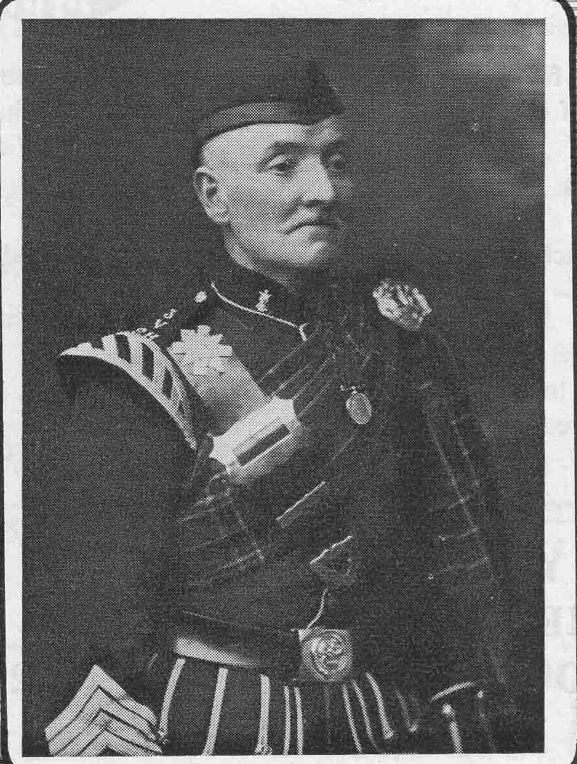 Pipe-Major John Stewart