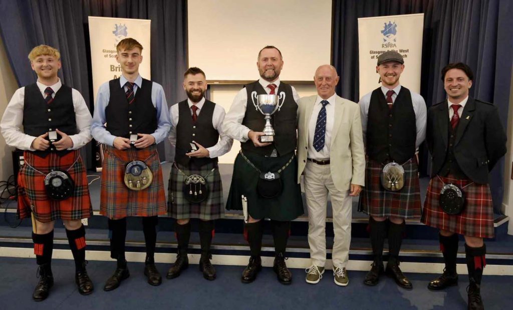 Stephen Creighton wins 2023 British Drumming Championship pipesdrums