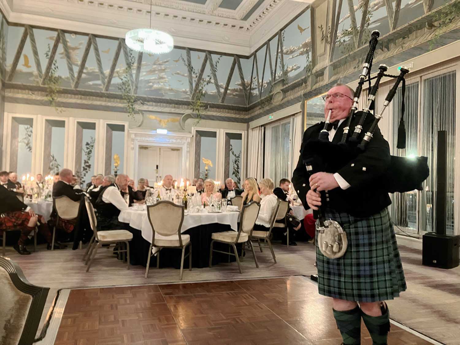Willie McCallum competing at the 2023 Capt. John MacLellan Memorial Medal in Edinburgh last August.