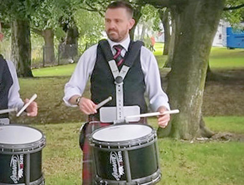 LA Scots appoint Scott Walsh leading-drummer