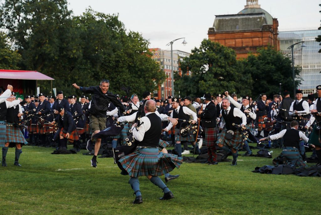 Peoples Ford Boghall & Bathgate Caledonia World Champions 2023 pipes