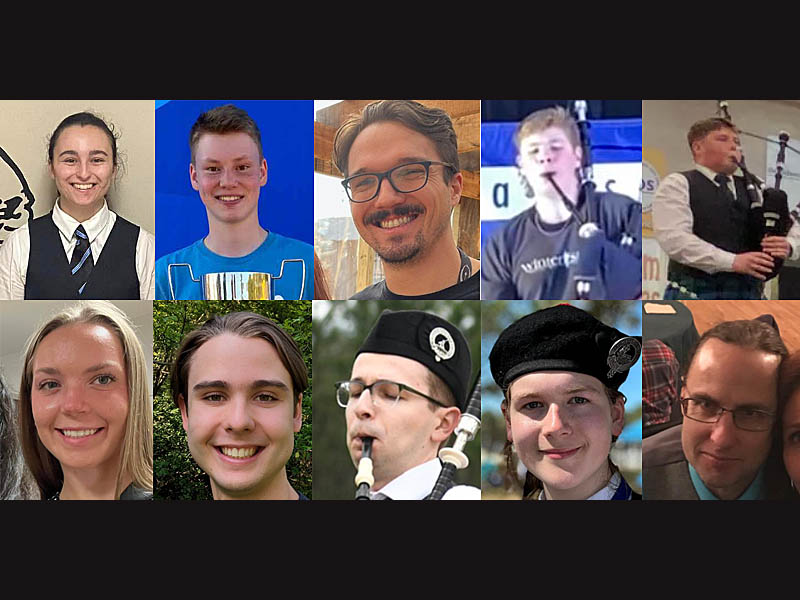 Ten confirmed for 2023 Nicol-Brown Amateur Invitational Solo Piping October 7th