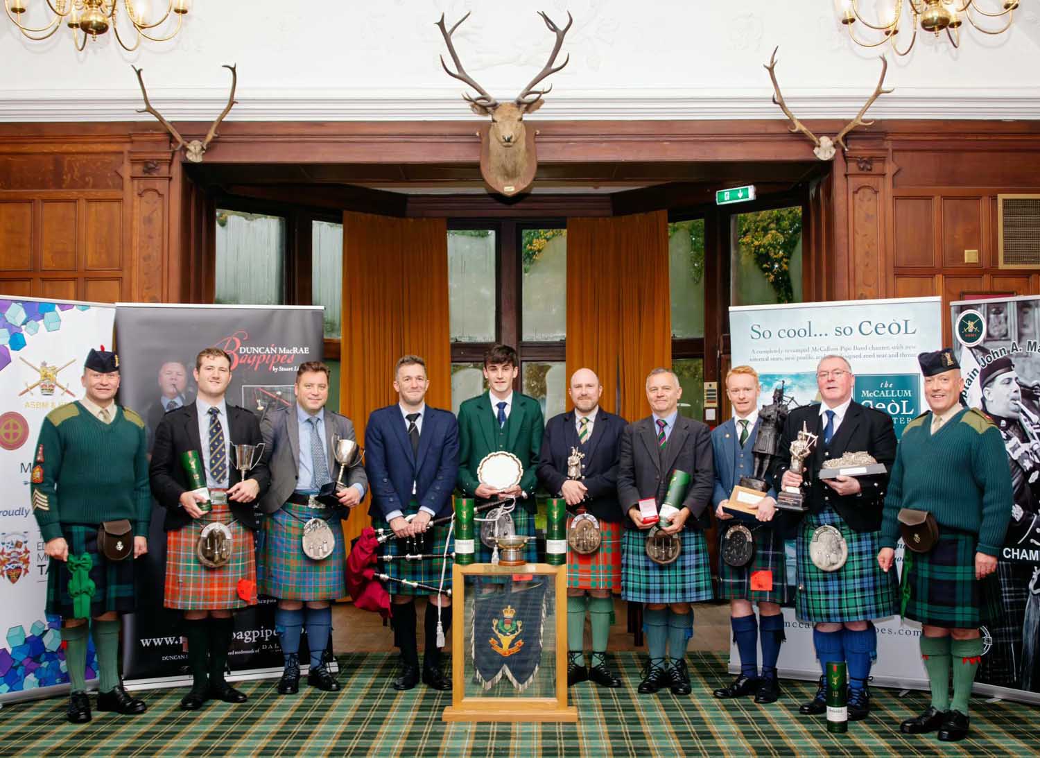 Prize-winners and organizers at the 2023 Capt. John A. MacLellan Memorial.