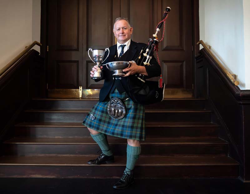 Royal National Mòd’s Premier piping events go to Roddy MacLeod