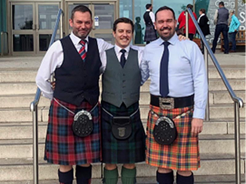 Police Scotland Fife bolster the ranks with Greig Canning as pipe-sergeant