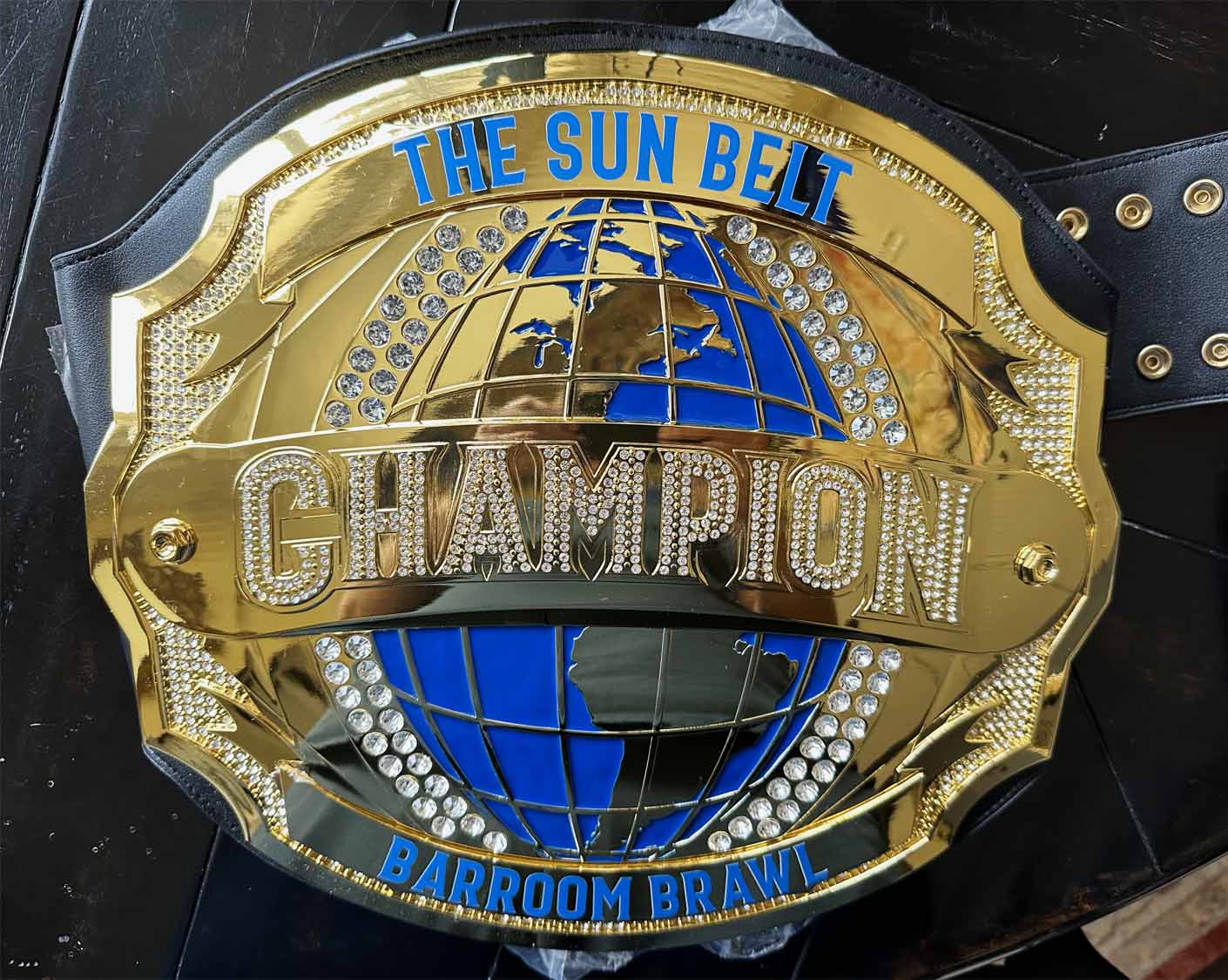 The SunBelt BarRoom Brawl belt