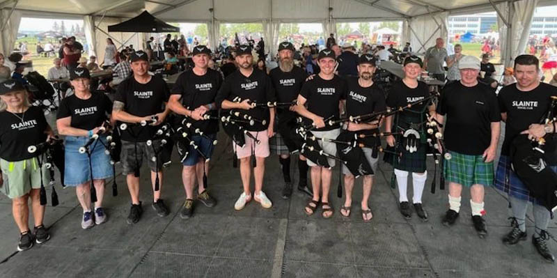 Good karma, good friends, good timing and good fortune: new Calgary band “discards old mindsets”