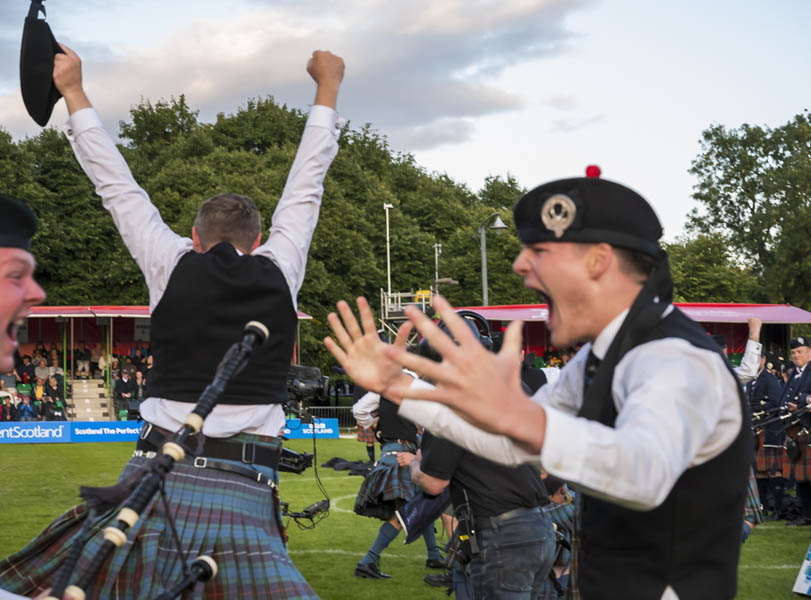 Boghall is Scots Trad Music 2023 Scottish Pipe Band of the Year; Domhnall Bàn MacDonald Music Tutor of the Year