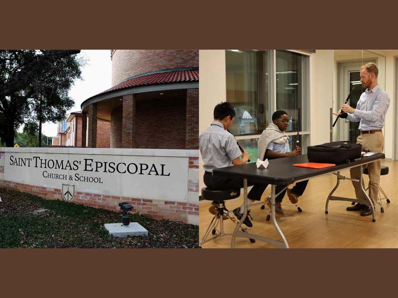 Texas’s Saint Thomas Episcopal School goes deep in the heart of piping and drumming (video)
