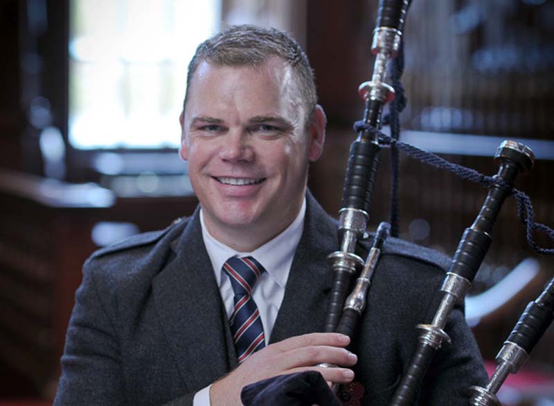 Turakina solo piping goes to Stuart Easton