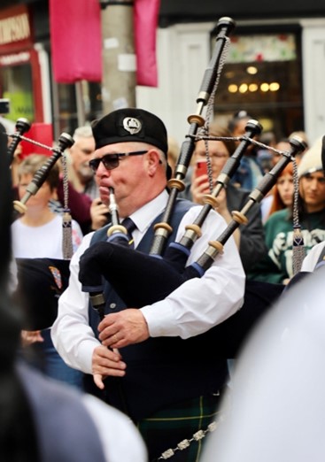 Scott Nicolson, Principal of Piping, Pipe Bands Australia.