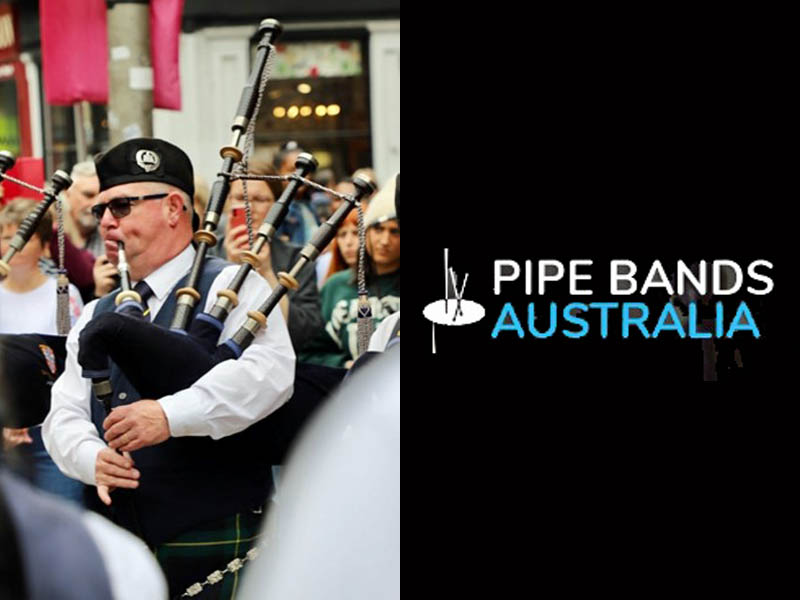 Pipe Bands Australia’s Principal of Piping role a key to success down under