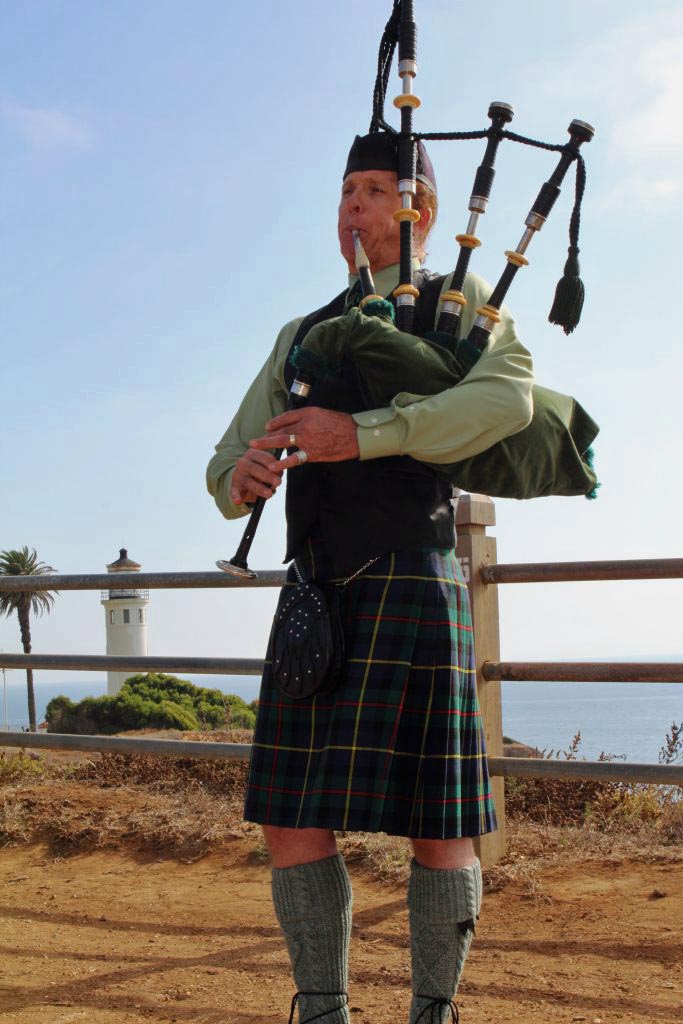 Ian Whitelaw in Southern California.
