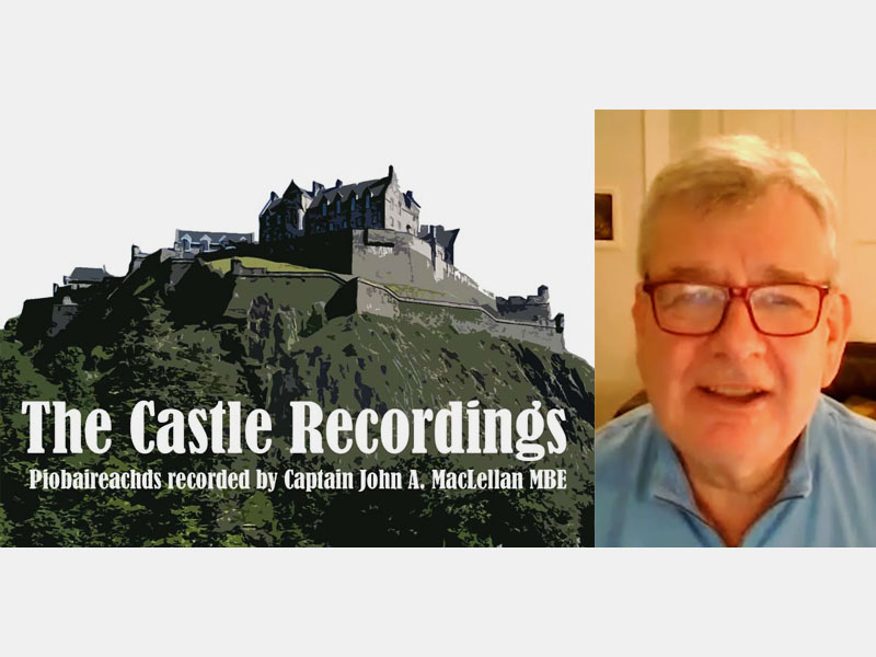The Castle Recordings – first 10 tunes include piobaireachds for pipers of all levels
