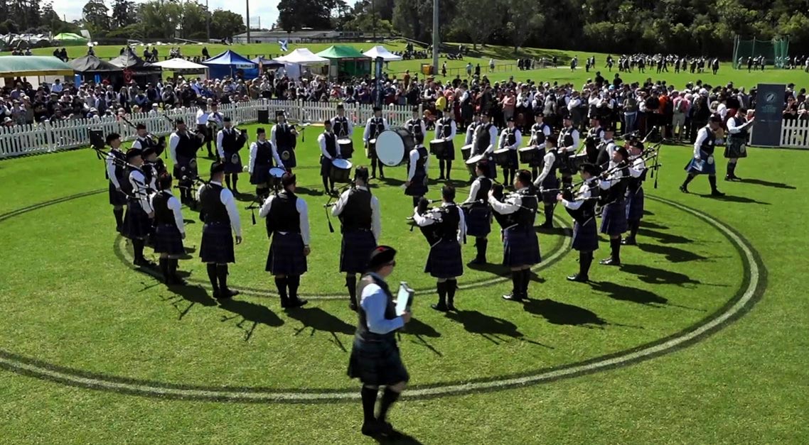 Canterbury Caledonian Society: 2024 New Zealand Champions