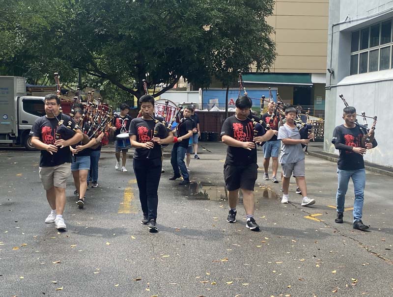 36 bands in for April 13th Ozzie Championships, including Singapore’s Grade 4A Lion City