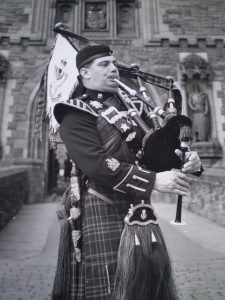 Captain John A. MacLellan MBE