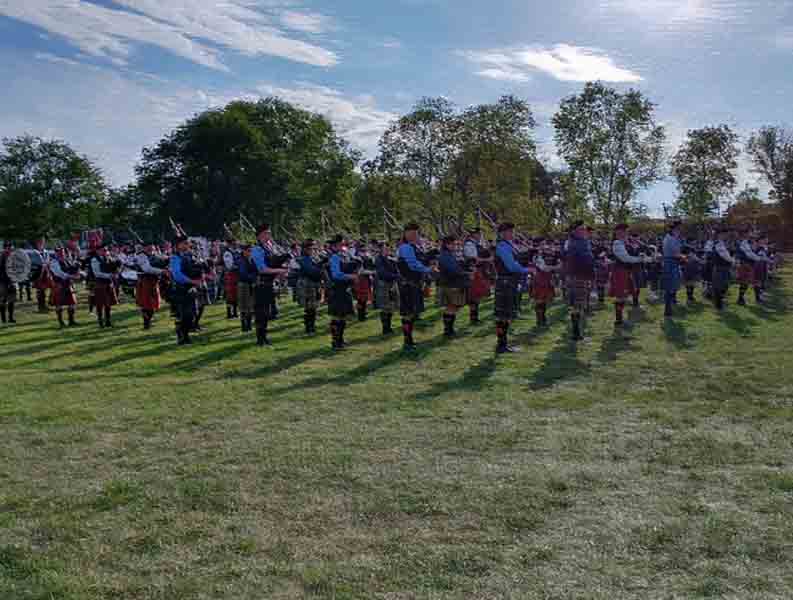 Comments from a Highland games organizer