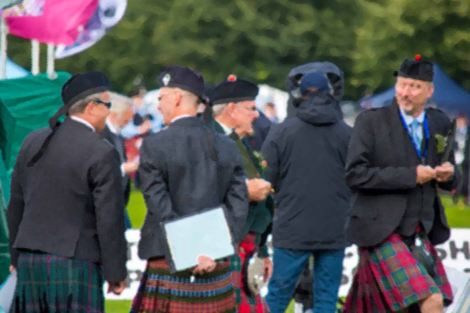 No band colours here!
