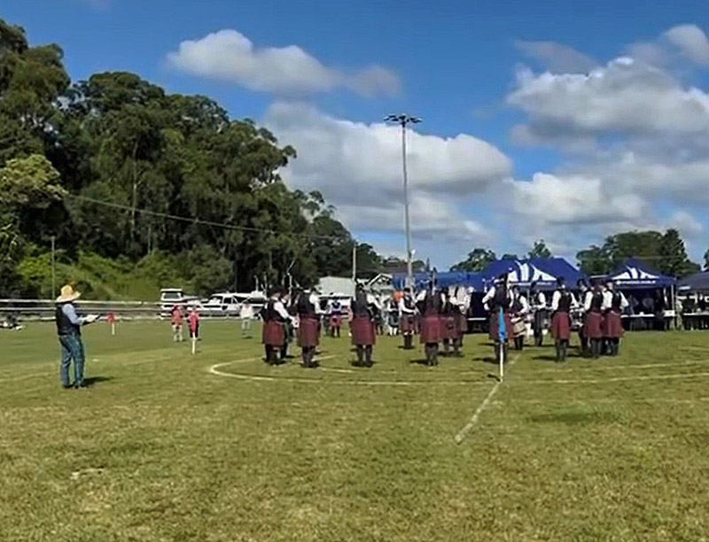 Queensland’s St. Andrews wins MacLean Highland Gathering