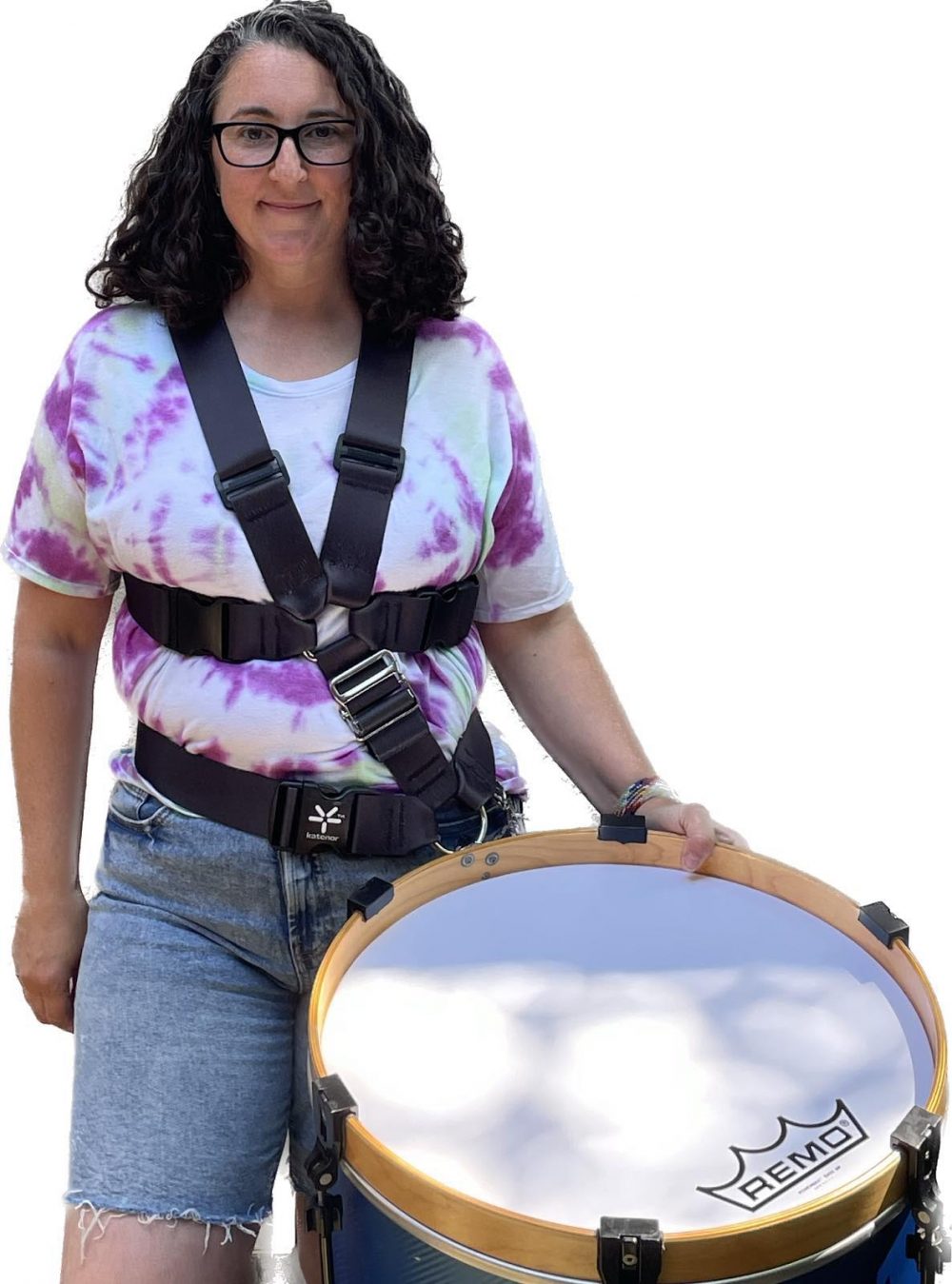 New “katenor” tenor drum harness begins shipping to customers pipesdrums