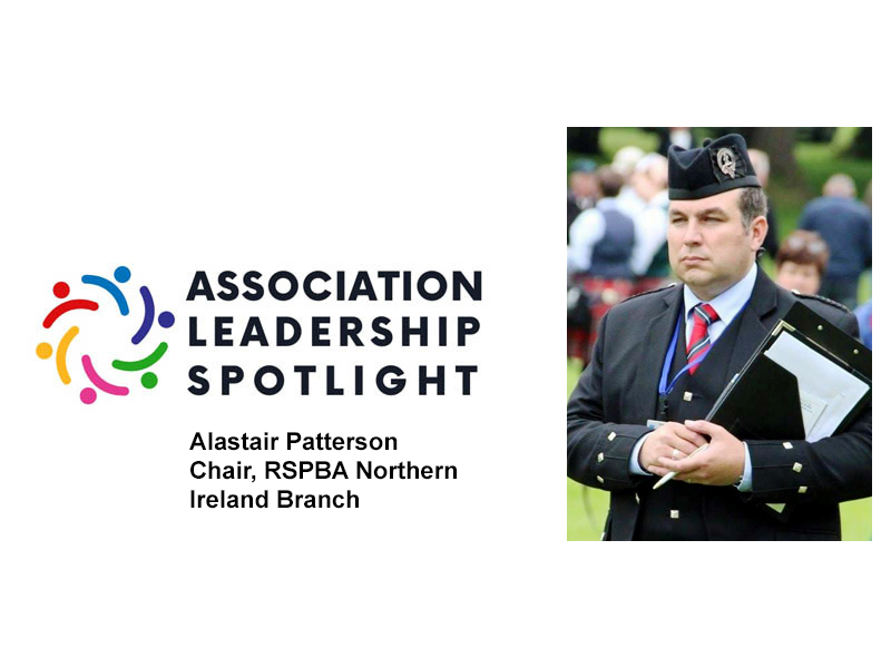 Association Leadership Spotlight: Alastair Patterson, Chair, RSPBA Northern Ireland – Part 1