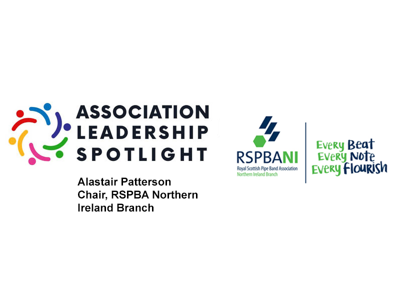 Association Leadership Spotlight: Alastair Patterson, Chair, RSPBA Northern Ireland – Part 2