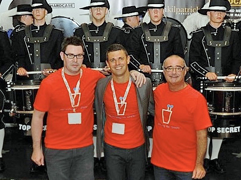 “Job done:” Drumming for Drinks is no more