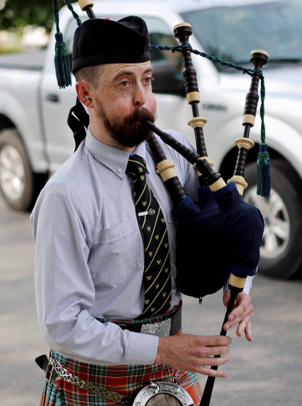 Jacob Dicker best overall at Glenfinnan, surviving the midgees – pipes ...