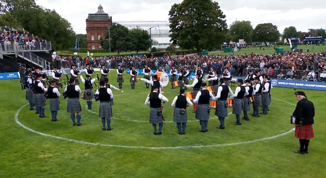 World bagpipe championships hotsell