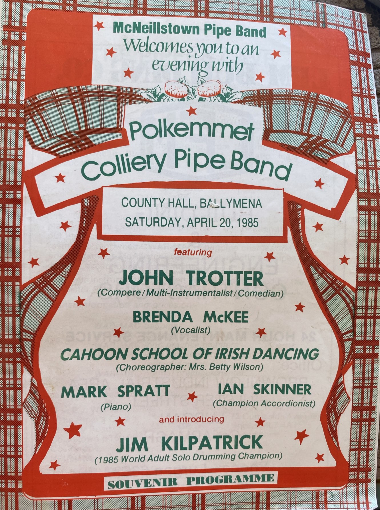 Click the image to see the Polkemmet 1985 Ballymena Concert program in pdf format.
