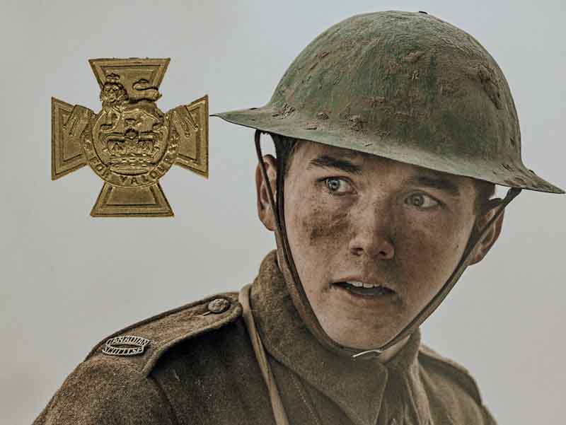 Final fundraising campaign to complete film on Great War hero James Richardson VC