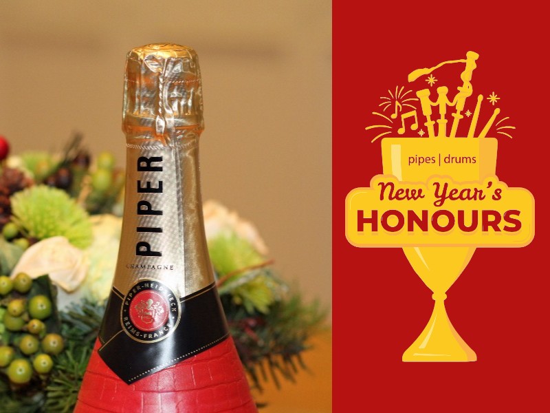 The 24th annual pipes|drums New Year’s Honours