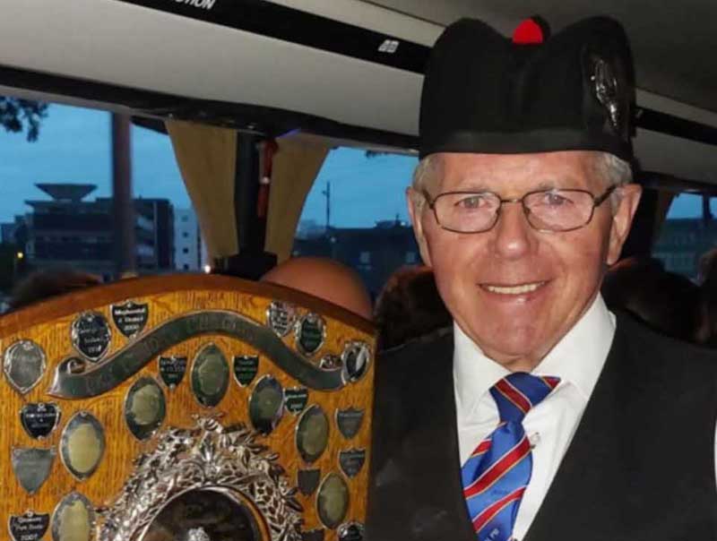 King’s New Year’s Honours include a BEM for William Kerr Memorial P-M Robert Kirkland