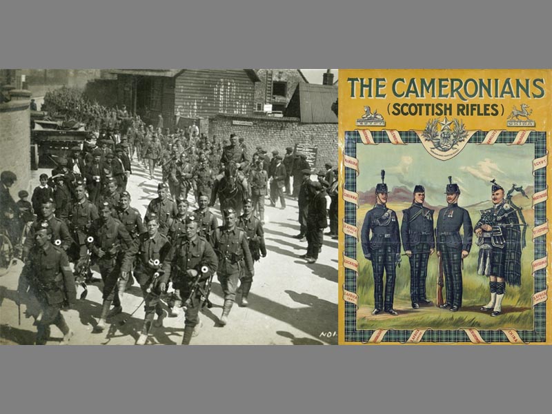 Cameronians Collection to pay homage to another great Scottish regiment