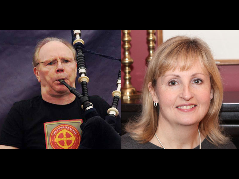 Married to the piob? Murray and Patricia Henderson New Zealand seminar in April