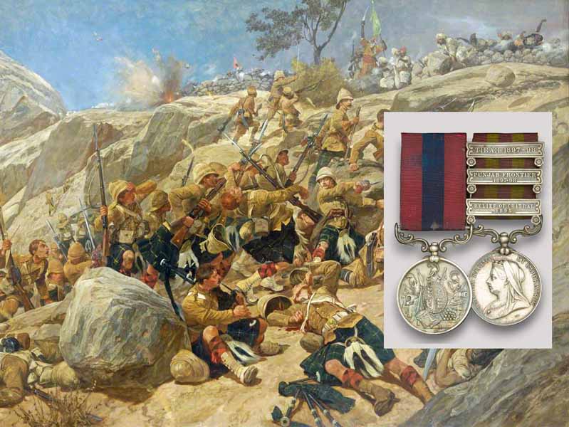 Heights of Dargai piper’s medal could be yours for a cool £6,000