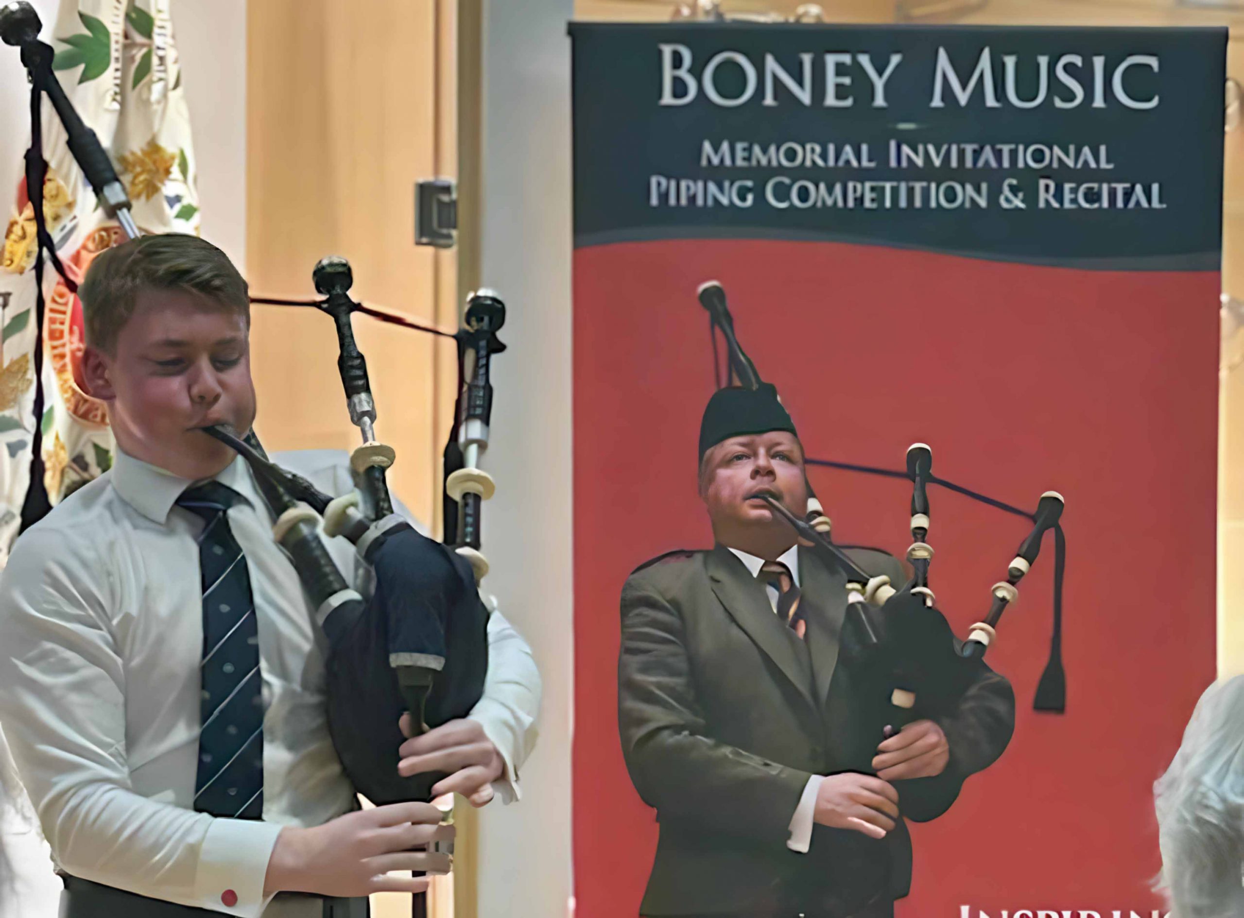 Cameron Bonar wins 2025 Boney Music Memorial Invitational Competition & Recital