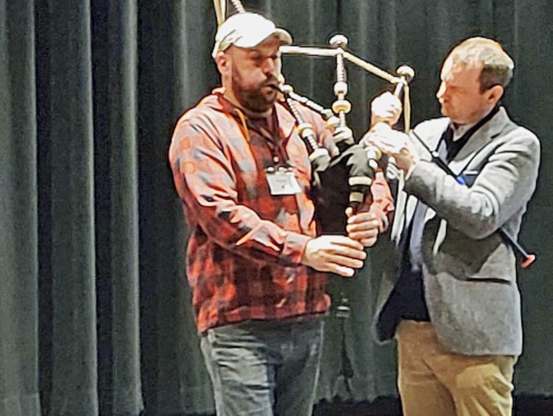 2025 Pittsburgh workshop spreads the piob gospel according to McIntosh